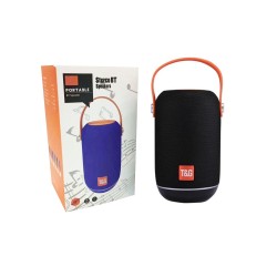 T&G PORTABLE BLUETOOTH SPEAKER TG-107 HANDS-FREE CALLS/TF/AUX/FM V4.2 WITH HANDLE BLACK T&G PORTABLE BLUETOOTH SPEAKER TG-107 HANDS-FREE CALLS/TF/AUX/FM V4.2 WITH HANDLE BLACK